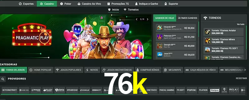 cassino 76k